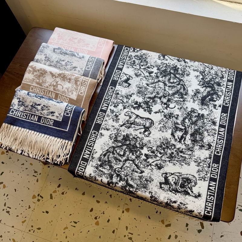 Dior scarf 65X180cm E12 (1)