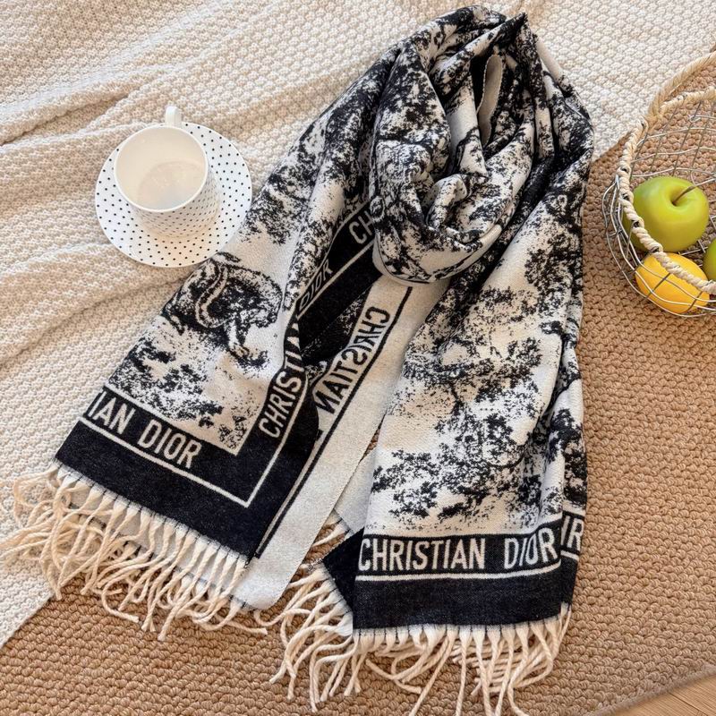 Dior scarf 65X180cm E12 (12)