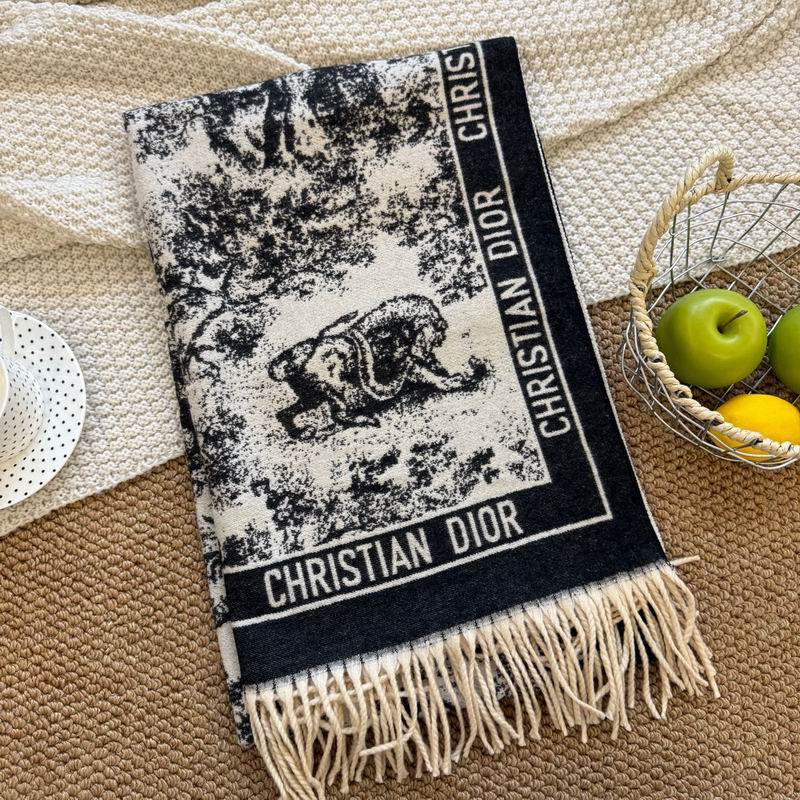 Dior scarf 65X180cm E12 (13)