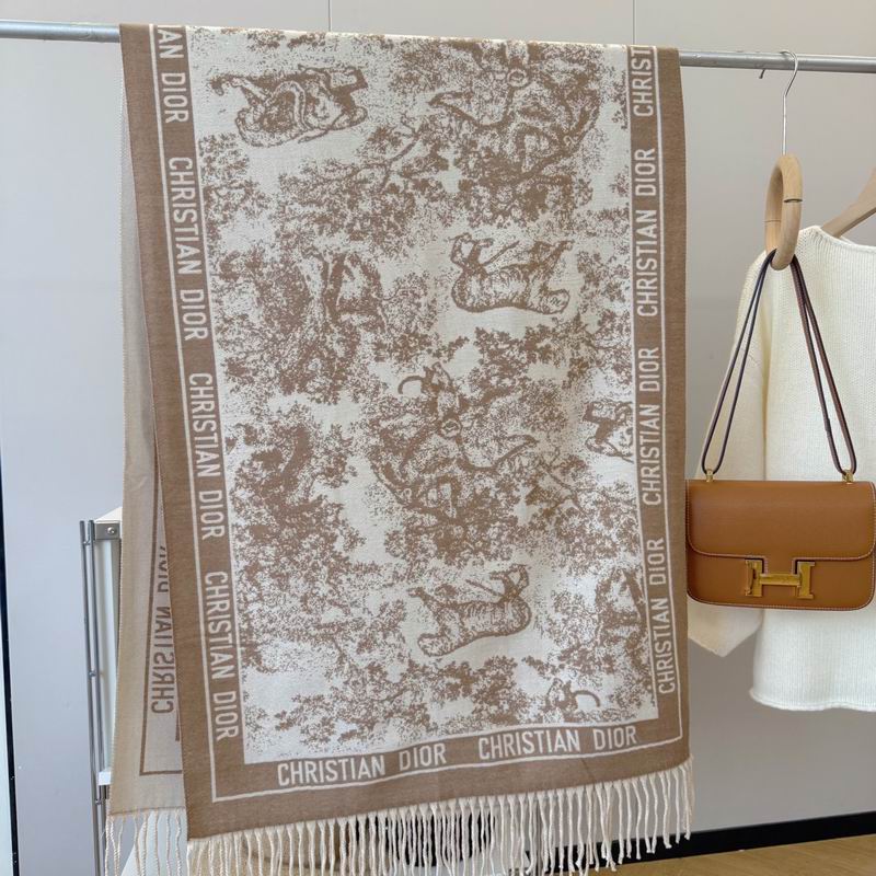 Dior scarf 65X180cm E12 (14)