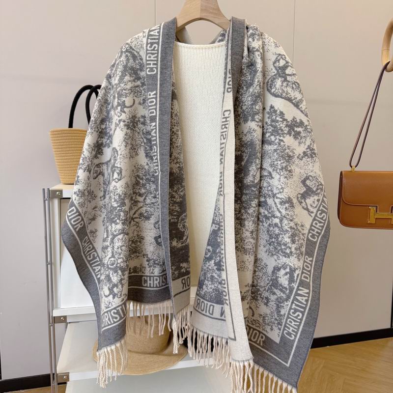 Dior scarf 65X180cm E12 (17)