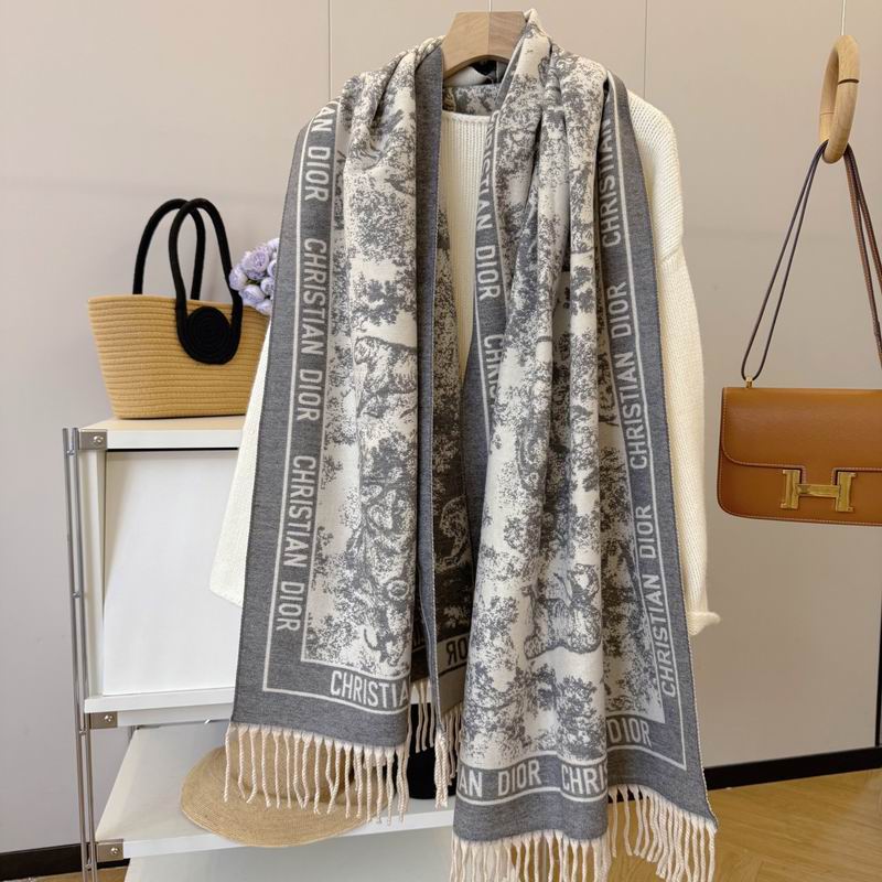 Dior scarf 65X180cm E12 (18)