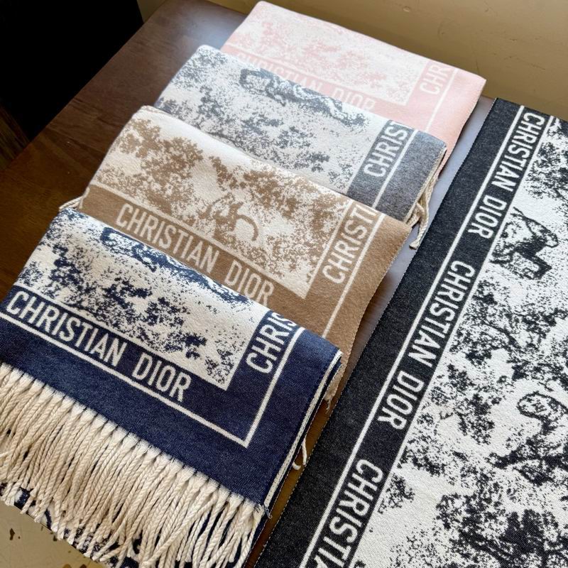 Dior scarf 65X180cm E12 (2)