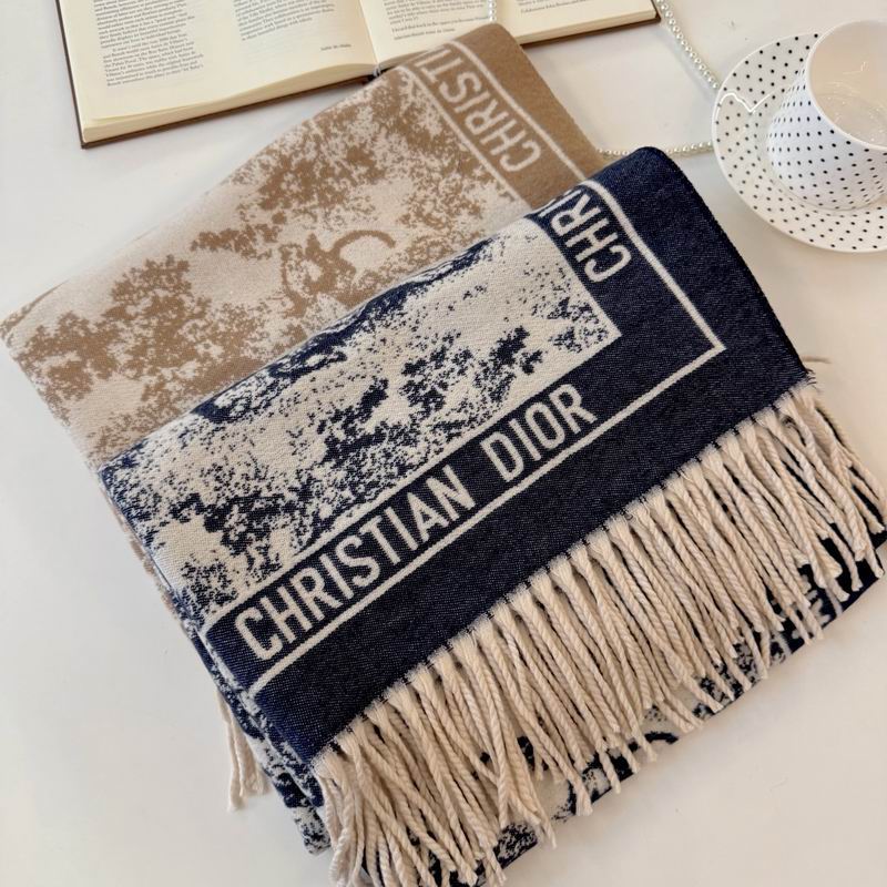 Dior scarf 65X180cm E12 (3)
