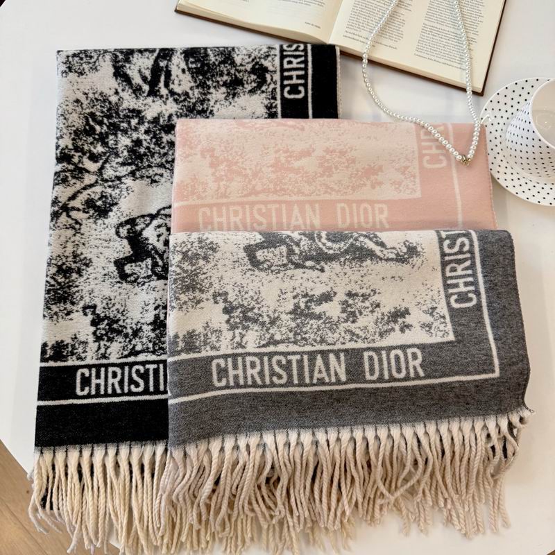 Dior scarf 65X180cm E12 (4)