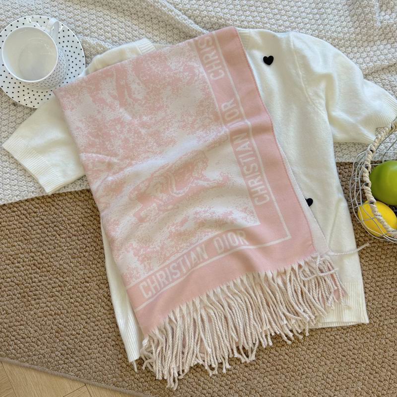 Dior scarf 65X180cm E12 (5)
