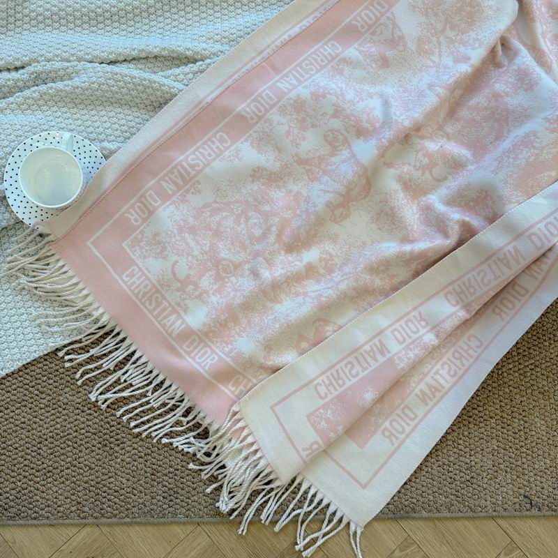 Dior scarf 65X180cm E12 (6)