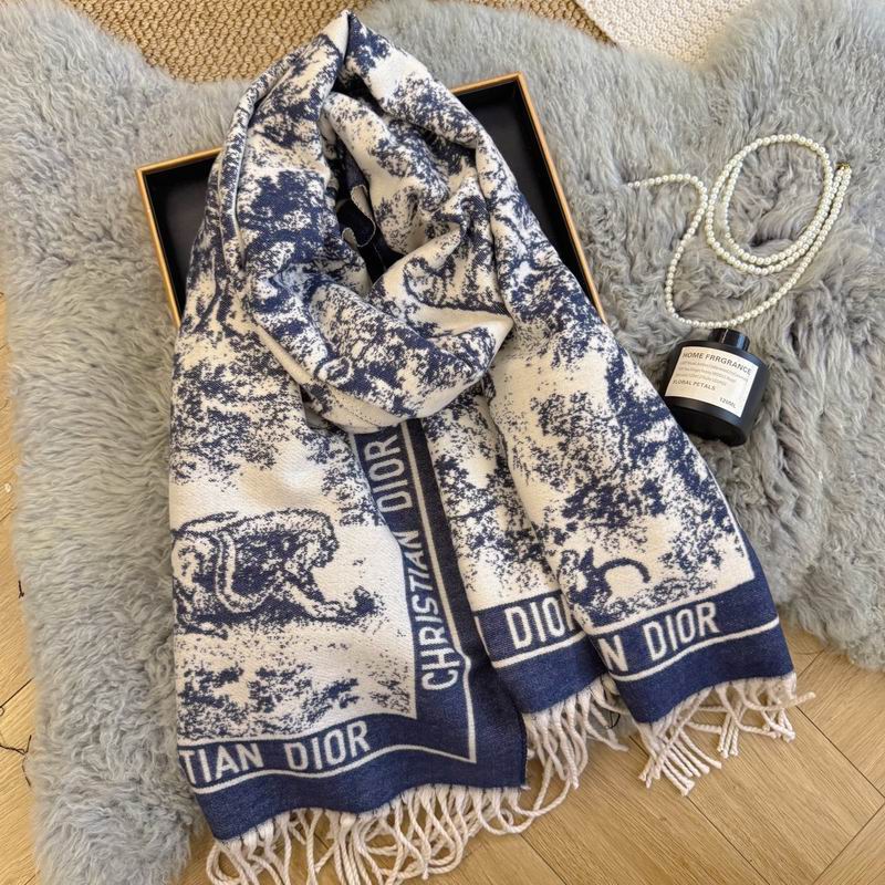Dior scarf 65X180cm E12 (7)