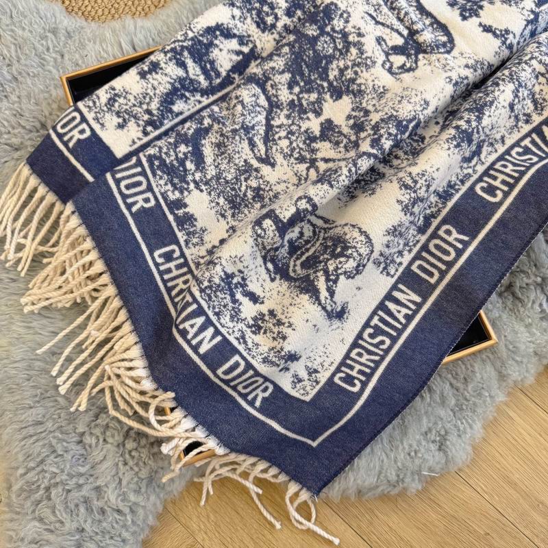 Dior scarf 65X180cm E12 (8)