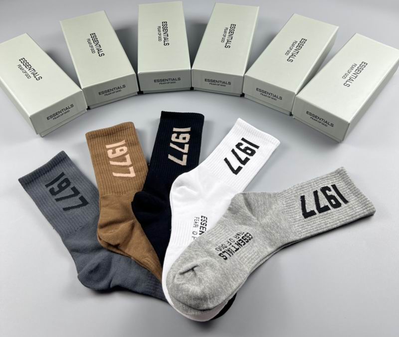 Fear of God socks QY (3)