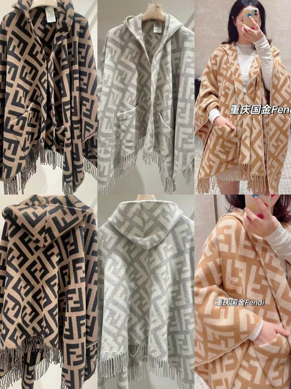 Fendi cloak E57