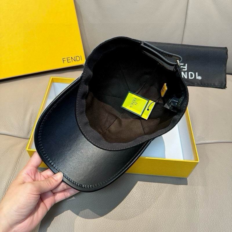 Fendi Cap（高版本）dx (11)
