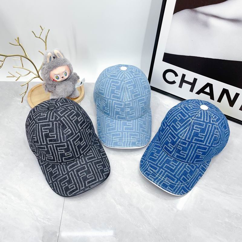 Fendi Cap（高版本）dx (118)