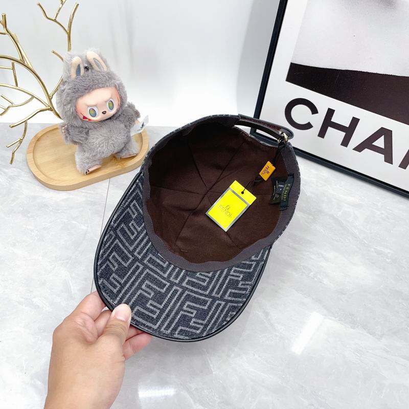 Fendi Cap（高版本）dx (119)