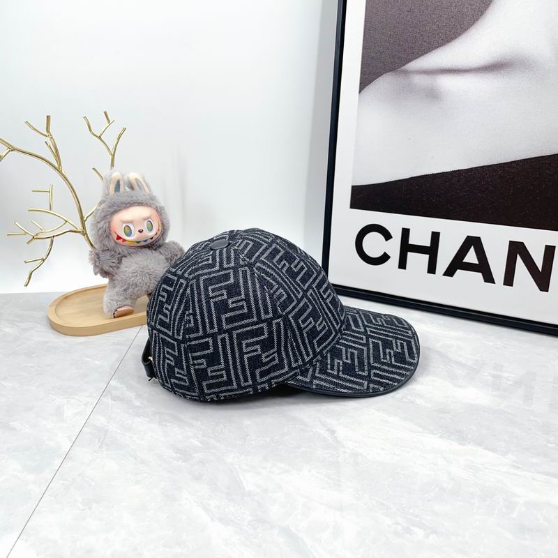 Fendi Cap（高版本）dx (121)