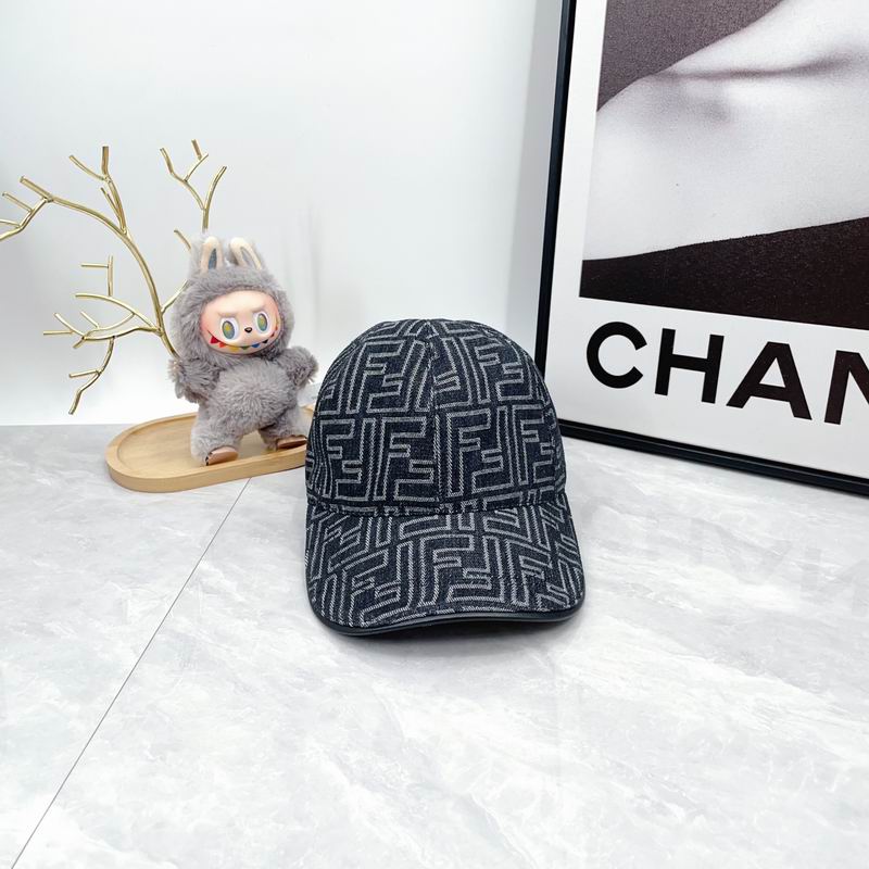 Fendi Cap（高版本）dx (122)