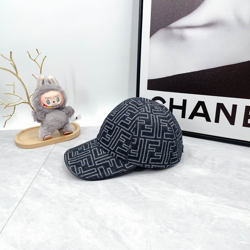 Fendi Cap（高版本）dx (123)