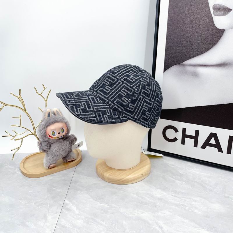Fendi Cap（高版本）dx (124)