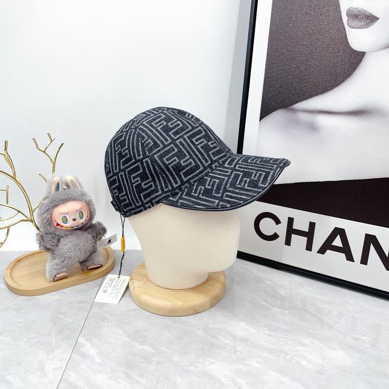 Fendi Cap（高版本）dx (125)