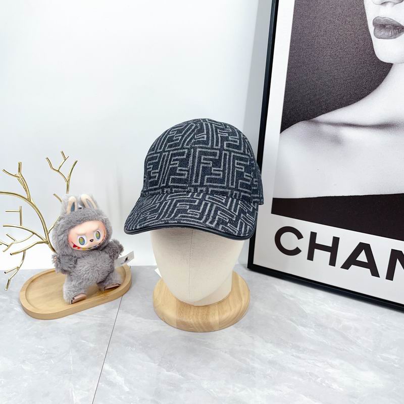 Fendi Cap（高版本）dx (126)