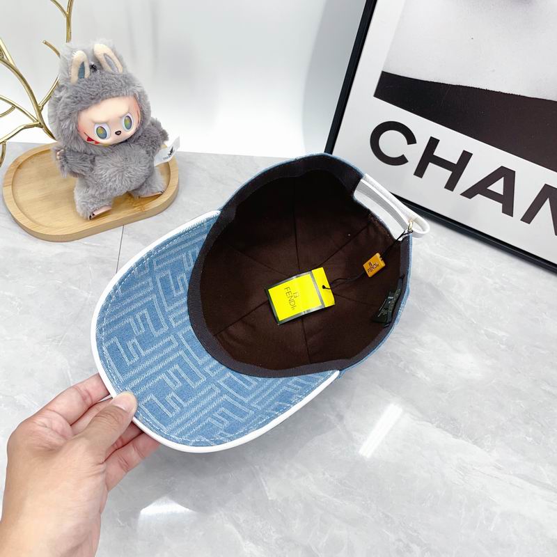 Fendi Cap（高版本）dx (128)