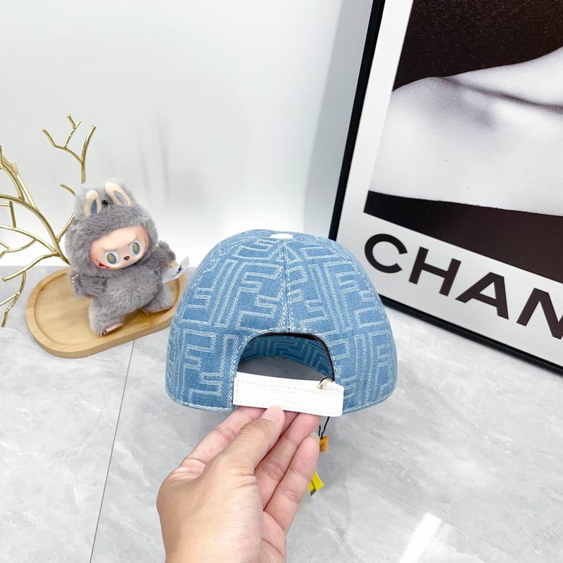 Fendi Cap（高版本）dx (129)