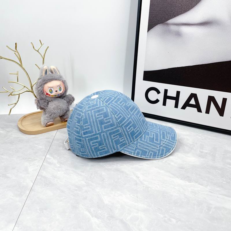 Fendi Cap（高版本）dx (130)