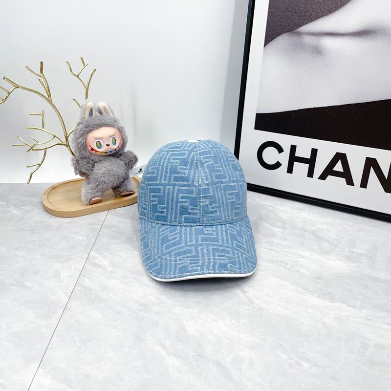 Fendi Cap（高版本）dx (131)