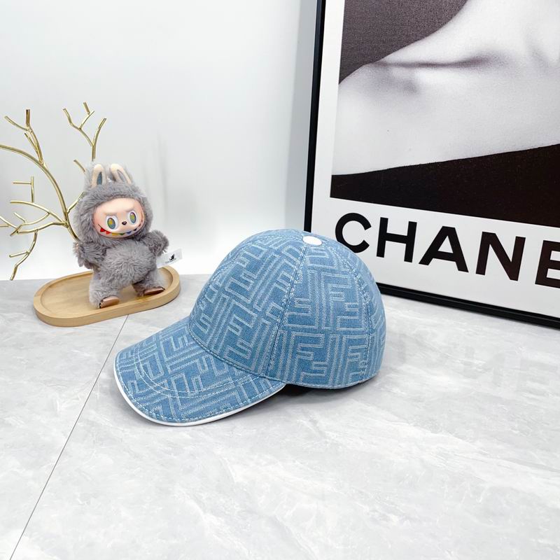 Fendi Cap（高版本）dx (132)