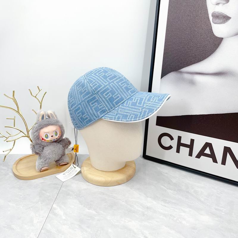 Fendi Cap（高版本）dx (133)
