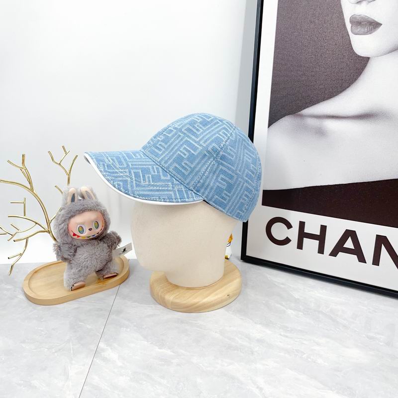 Fendi Cap（高版本）dx (134)
