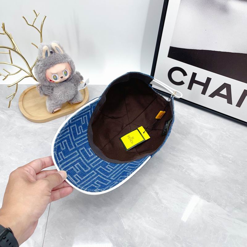 Fendi Cap（高版本）dx (137)
