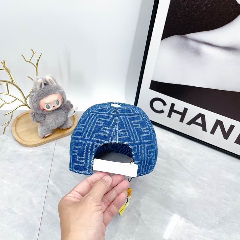 Fendi Cap（高版本）dx (138)