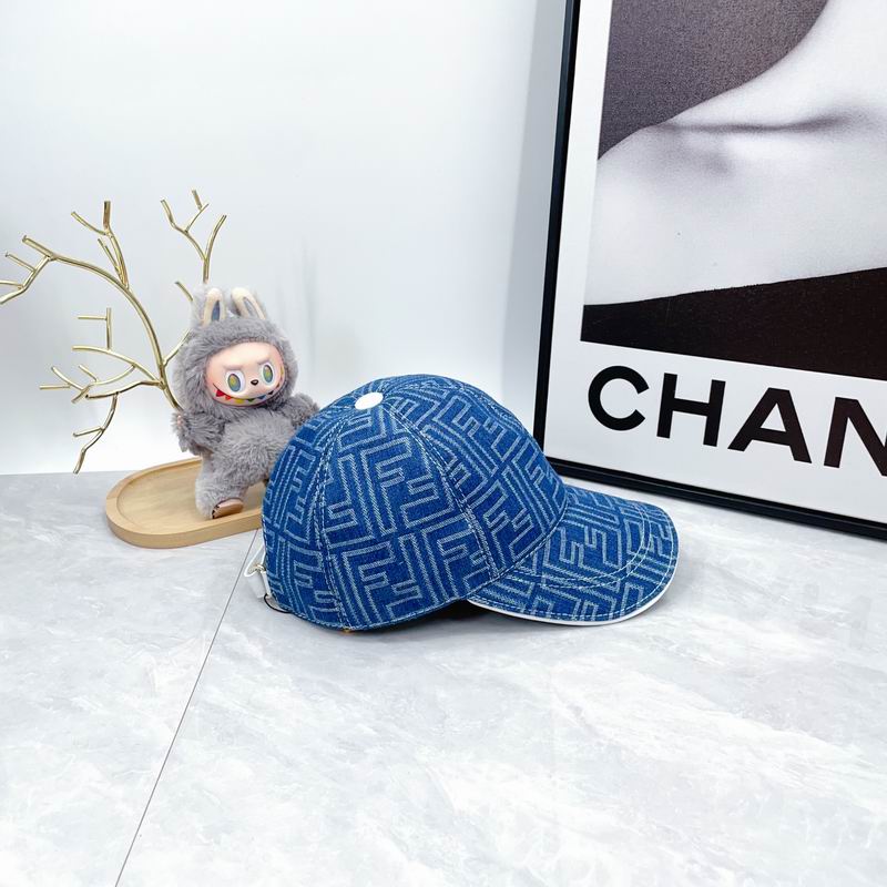 Fendi Cap（高版本）dx (139)