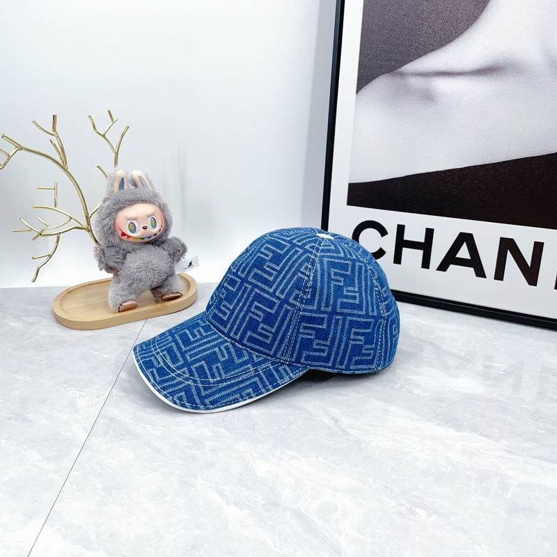Fendi Cap（高版本）dx (141)