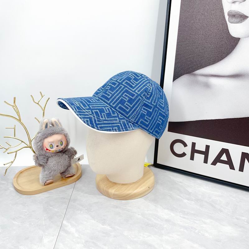 Fendi Cap（高版本）dx (142)