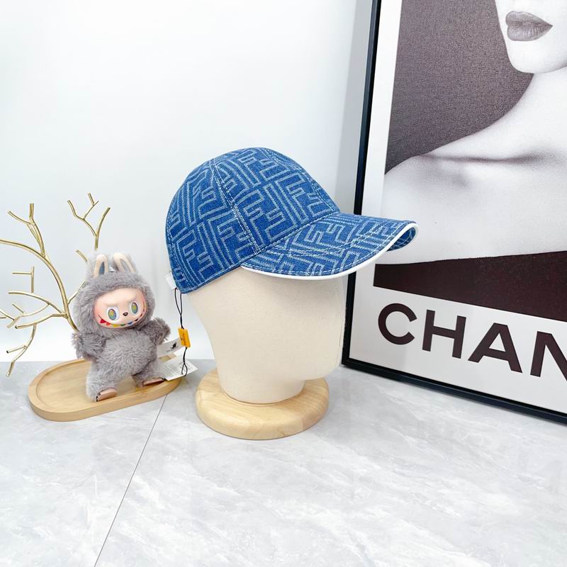 Fendi Cap（高版本）dx (143)