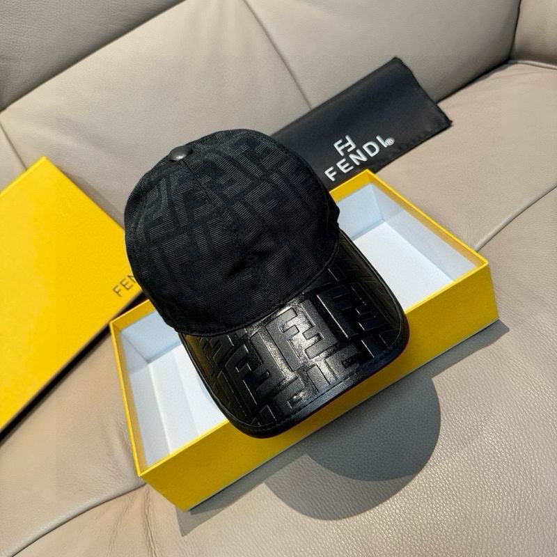 Fendi Cap（高版本）dx (18)