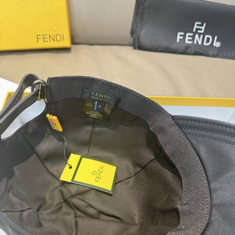 Fendi Cap（高版本）dx (39)