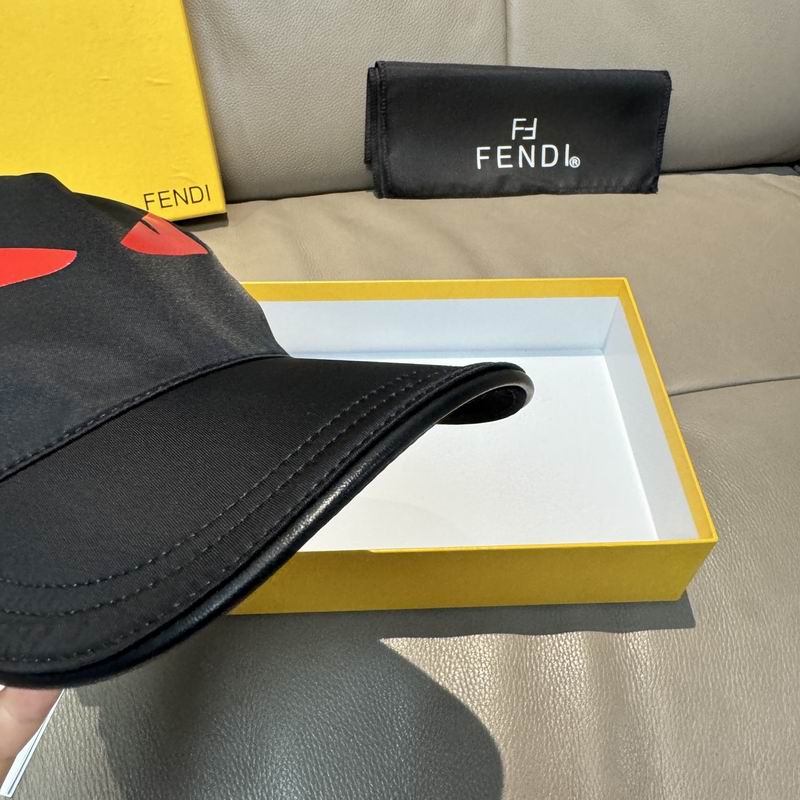 Fendi Cap（高版本）dx (40)