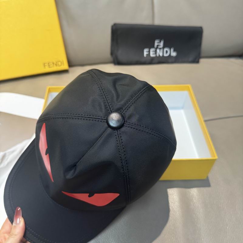 Fendi Cap（高版本）dx (41)