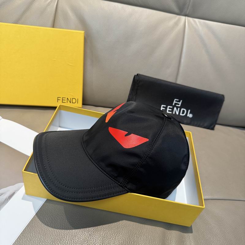 Fendi Cap（高版本）dx (44)