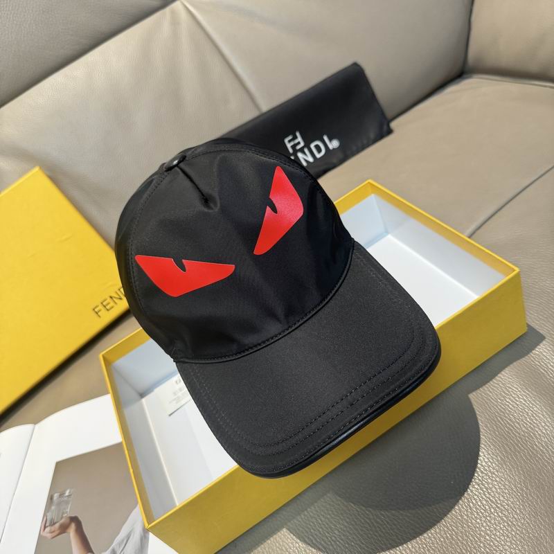 Fendi Cap（高版本）dx (45)