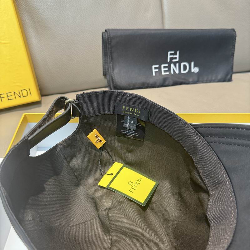 Fendi Cap（高版本）dx (48)