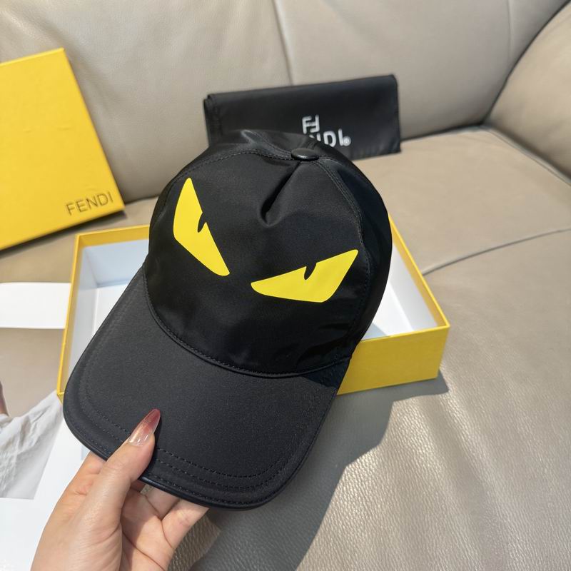 Fendi Cap（高版本）dx (51)