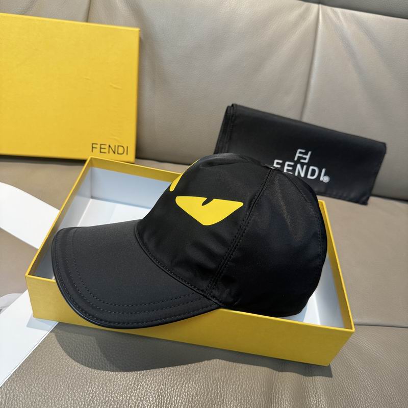 Fendi Cap（高版本）dx (53)