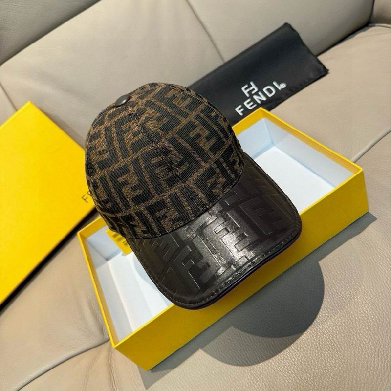 Fendi Cap（高版本）dx (8)