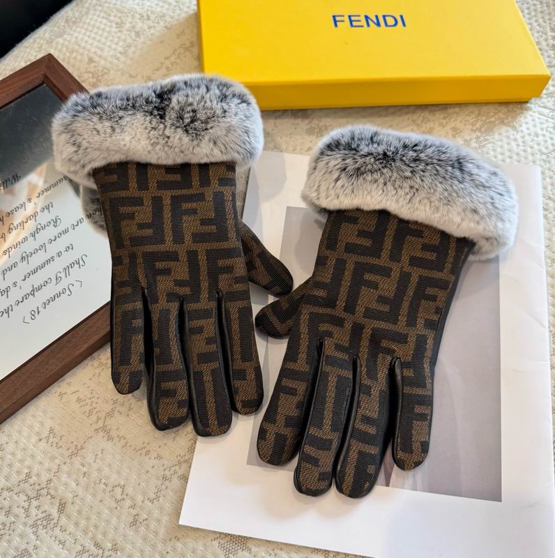 Fendi Gloves M L 57 (13)