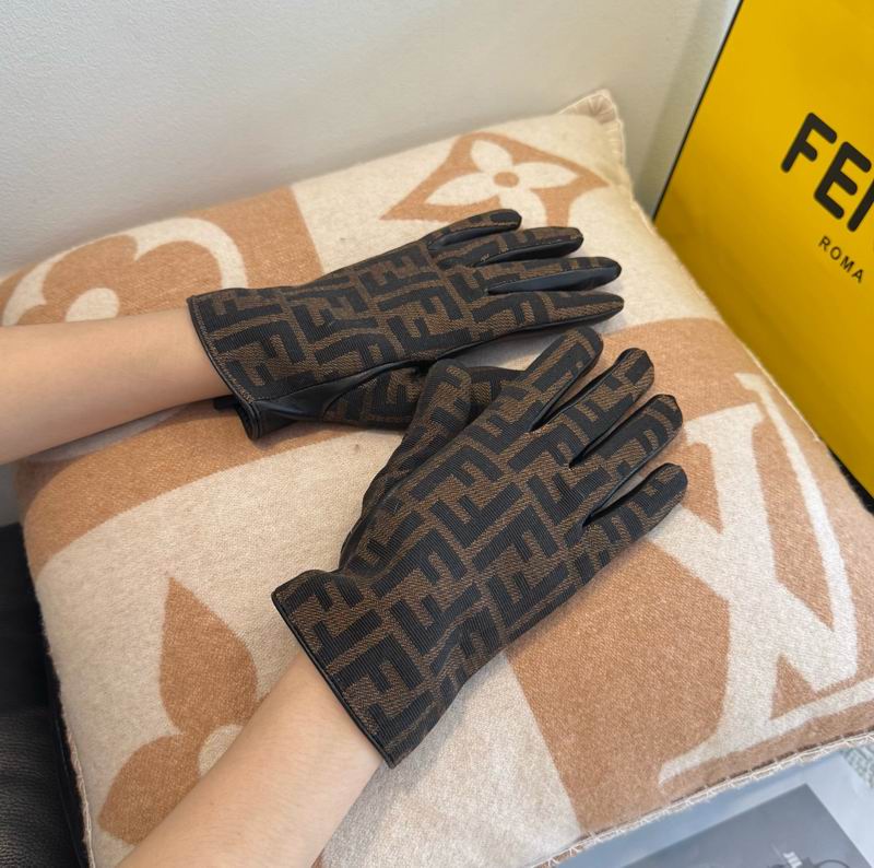 Fendi Gloves M L 57 (8)