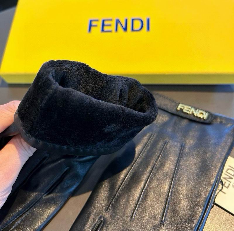 Fendi Gloves M L 58 (5)